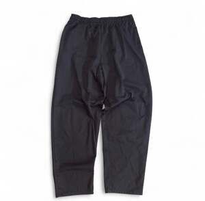 Uncommon Threads Chef Pants Size LG Black Elastic Waist Working Wear